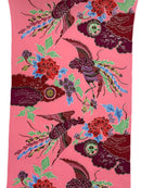 紅型柄　一越大鳳凰柄 着物反物