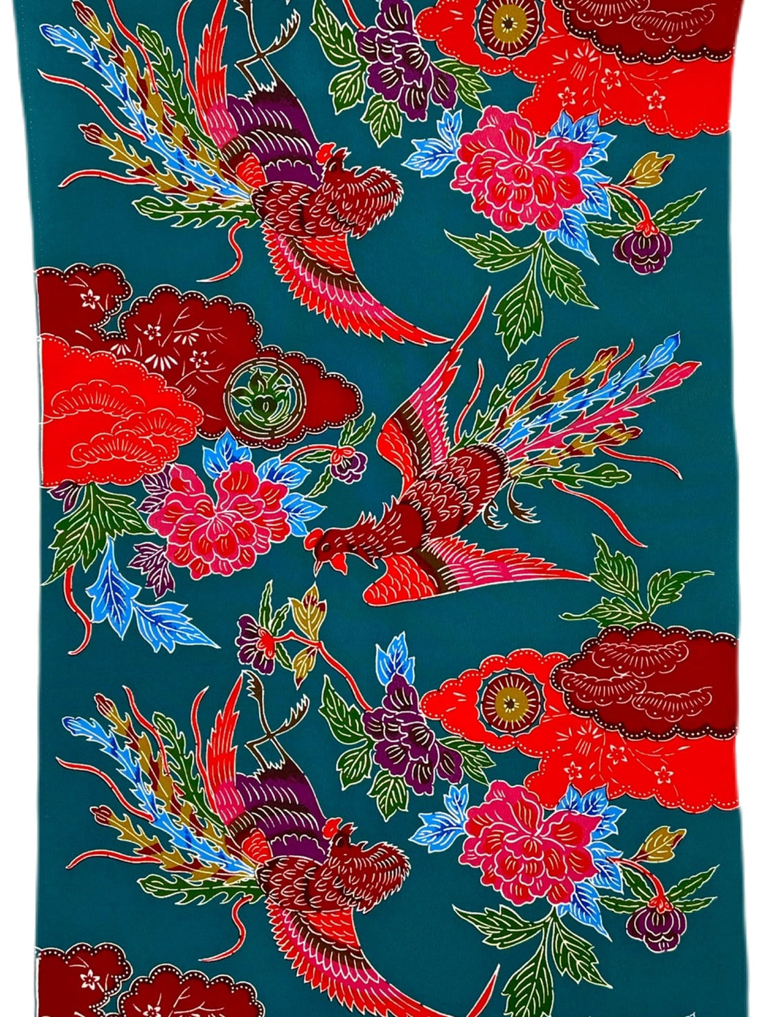 紅型柄 一越大鳳凰柄 | つは琉球店