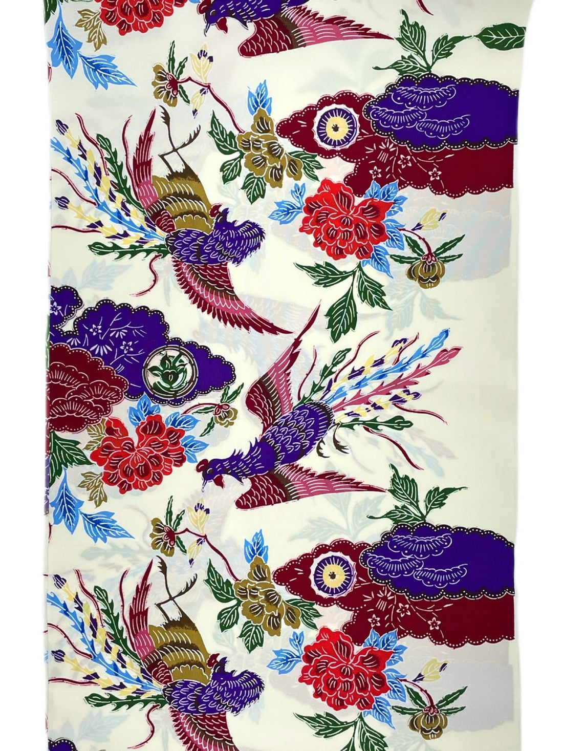 プロフ必読☆丹後縮緬☆琉球紅型☆上質 プロフ必読☆丹後縮緬☆琉球紅型☆上質 - メルカリ