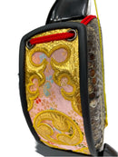 【New】立体ティーガー　金襴花柄