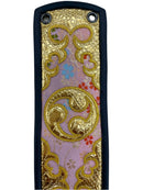 【New】立体ティーガー　金襴花柄