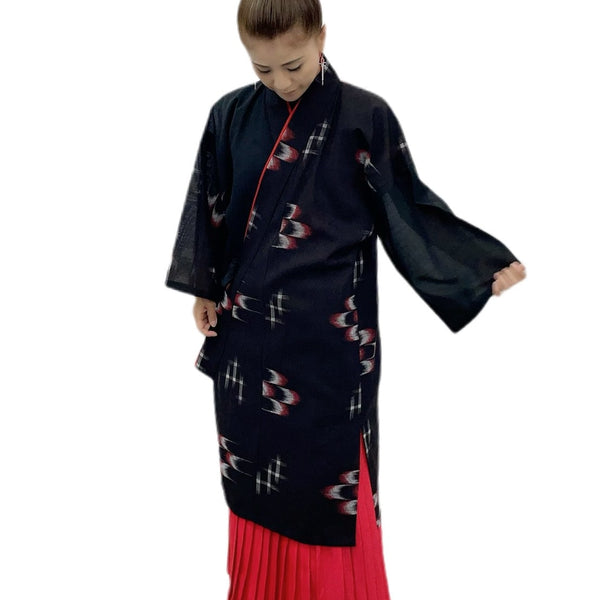 琉球絣ハーフ稽古着 S__39813219-