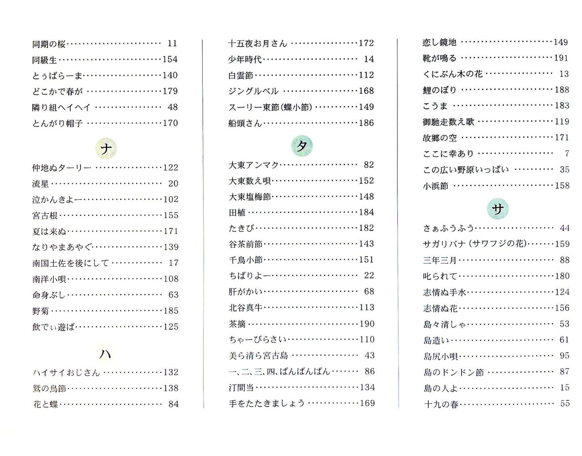 書籍】おきなわ島うた工工四大特集 | つは琉球店