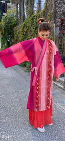 New【ハーフ衣裳/稽古着】074