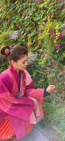 New【ハーフ衣裳/稽古着】074