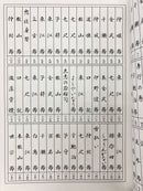 【書籍】保存会組踊工工四　第一巻