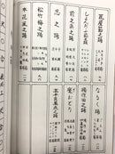 【書籍】協会　野村流舞踊地謡工工四第一巻