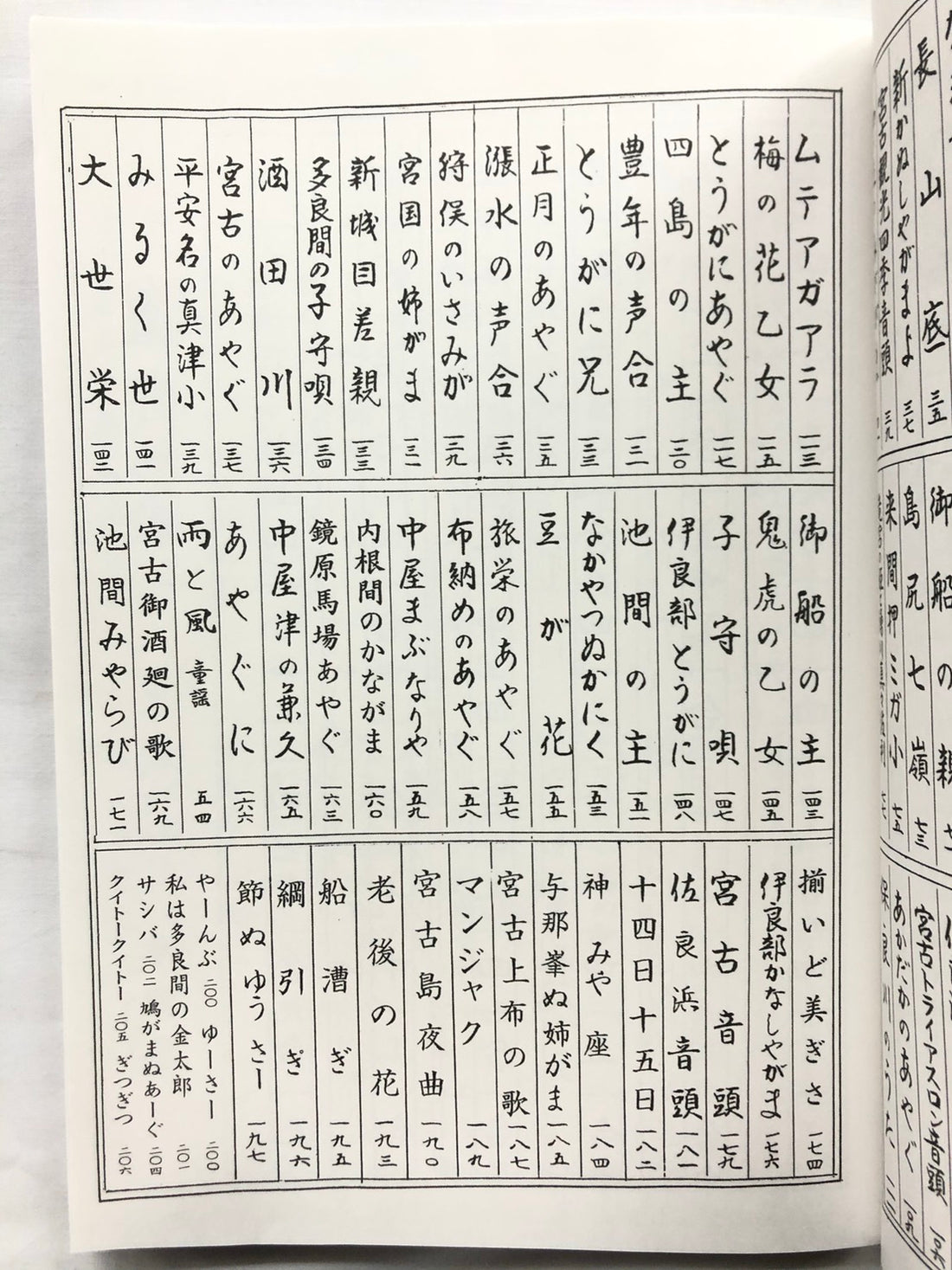 西表民謡誌と工工四　石垣金星 石垣 金星 | Switch