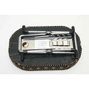 練習用座椅子（麻の葉模様）