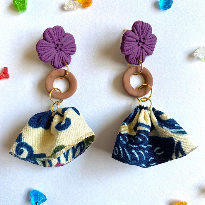 No.1251 ポリマークレイ②ピアス No.1251 ポリマークレイ②ピアス