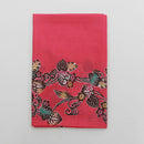 三味線袋（紅型）