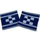 つは琉球店オリジナル ミンサー柄コースター 2枚セット