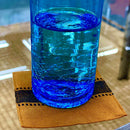 つは琉球店オリジナル ミンサー柄コースター 2枚セット