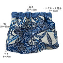 つは琉球店オリジナル マグネット式マルチポーチ