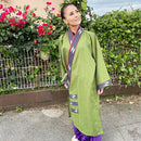 New【ハーフ衣裳/稽古着】085