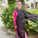 New【ハーフ衣裳/稽古着】087