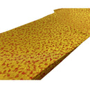 ゴールド×赤 まだら模様 帯