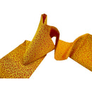 ゴールド×赤 まだら模様 帯