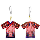 エイサー衣装ストラップ 紅型タイプ