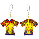 エイサー衣装ストラップ 紅型タイプ